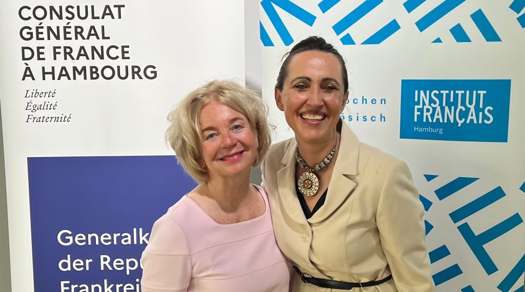 Bastille Day in&nbsp;Hamburg