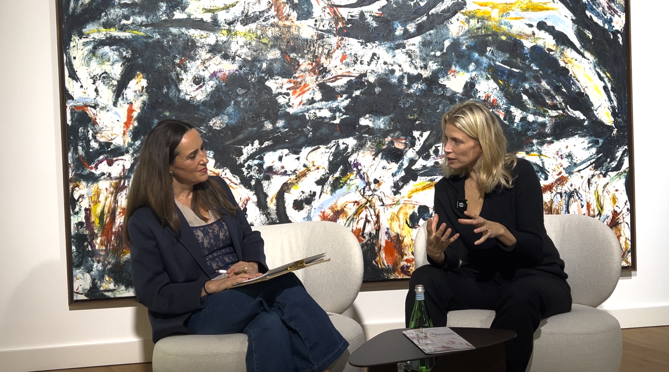 An Interview with Artist MARIE DE VILLEPIN at the Galerie Melbye-Konan